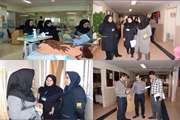 بازدید تیم ارزیاب هتلینگ معاون درمان دانشگاه از بیمارستان جامع زنان